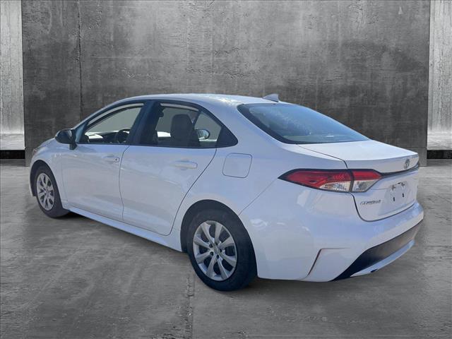 used 2021 Toyota Corolla car, priced at $18,991