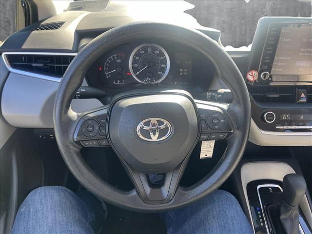 used 2022 Toyota Corolla car, priced at $18,996