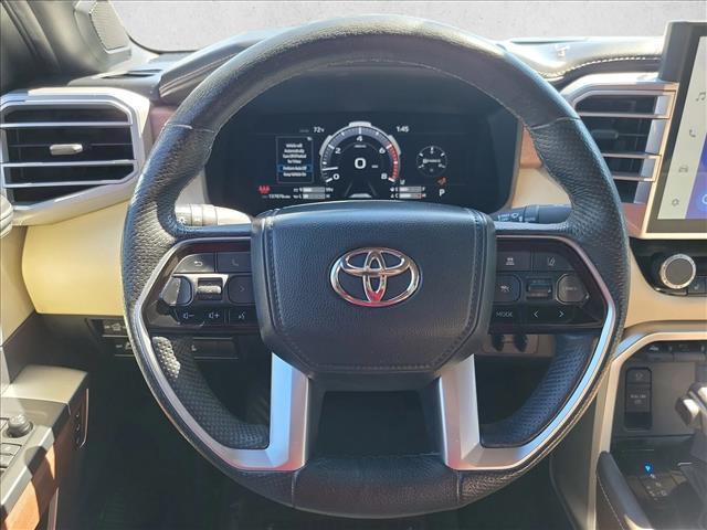 used 2022 Toyota Tundra car, priced at $37,832