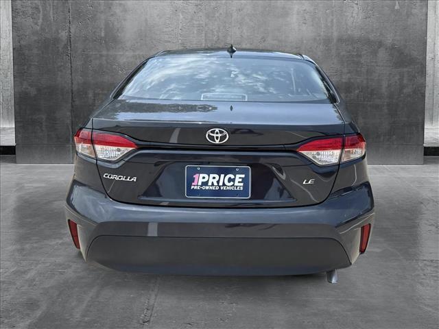 used 2024 Toyota Corolla car, priced at $22,993