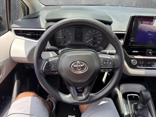 used 2024 Toyota Corolla car, priced at $22,993