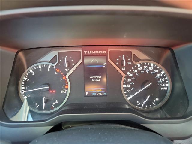used 2024 Toyota Tundra car, priced at $37,992