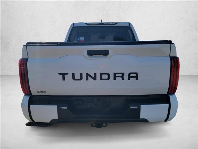 used 2024 Toyota Tundra car, priced at $37,992