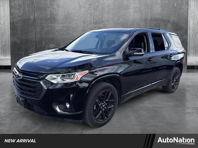 used 2021 Chevrolet Traverse car, priced at $32,995