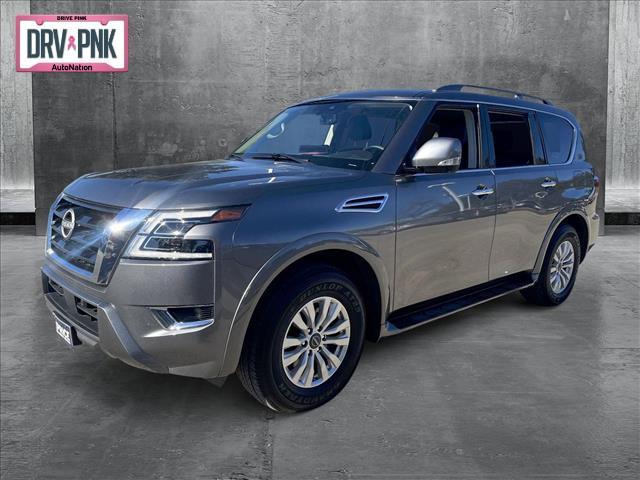 used 2023 Nissan Armada car, priced at $35,991