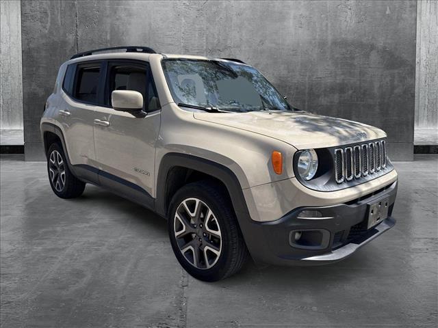 used 2016 Jeep Renegade car, priced at $7,995