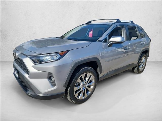 used 2020 Toyota RAV4 car, priced at $19,991