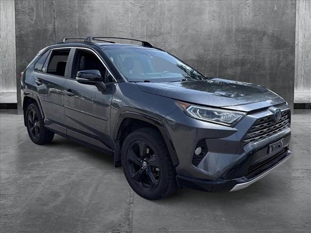used 2020 Toyota RAV4 Hybrid car, priced at $30,909