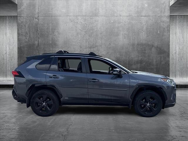 used 2020 Toyota RAV4 Hybrid car, priced at $30,909