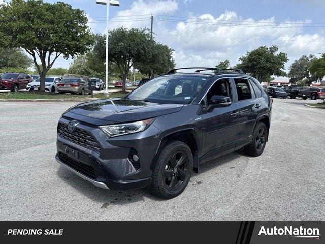 used 2020 Toyota RAV4 Hybrid car, priced at $28,993