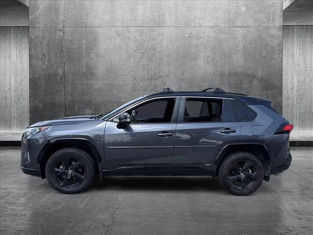 used 2020 Toyota RAV4 Hybrid car, priced at $30,909