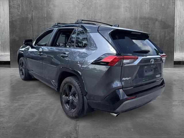 used 2020 Toyota RAV4 Hybrid car, priced at $30,909
