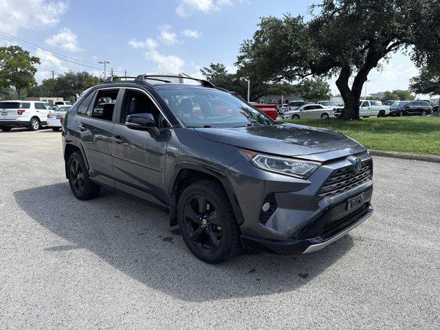 used 2020 Toyota RAV4 Hybrid car, priced at $28,993