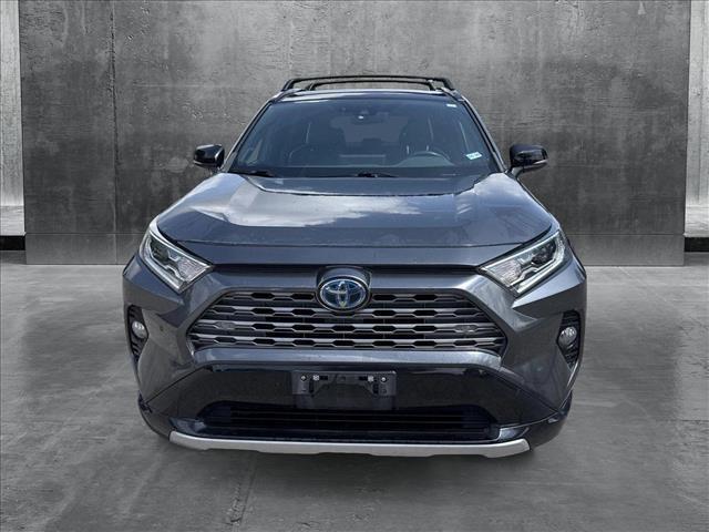 used 2020 Toyota RAV4 Hybrid car, priced at $30,909