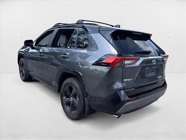 used 2020 Toyota RAV4 Hybrid car, priced at $28,993