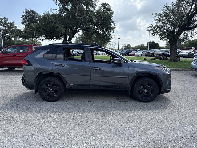 used 2020 Toyota RAV4 Hybrid car, priced at $28,993