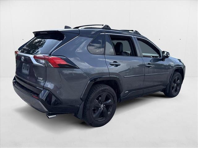 used 2020 Toyota RAV4 Hybrid car, priced at $28,993