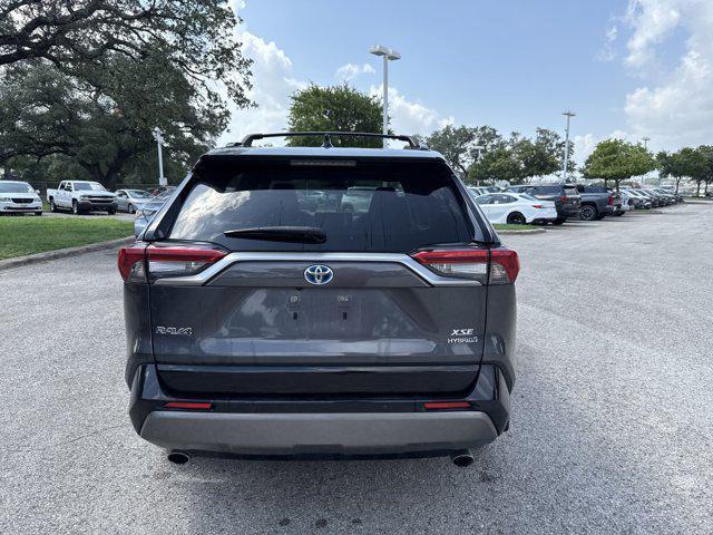 used 2020 Toyota RAV4 Hybrid car, priced at $28,993