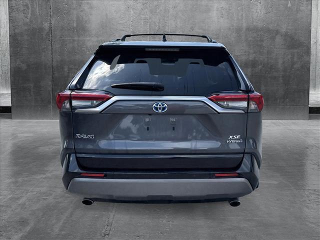used 2020 Toyota RAV4 Hybrid car, priced at $30,909