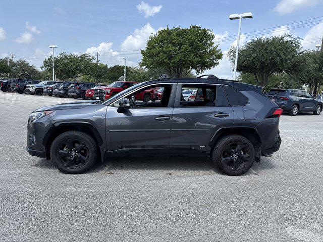 used 2020 Toyota RAV4 Hybrid car, priced at $28,993