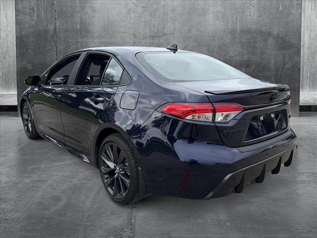 used 2025 Toyota Corolla car, priced at $24,140