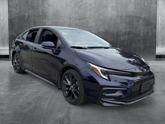 used 2025 Toyota Corolla car, priced at $24,140
