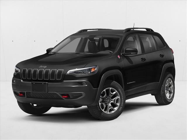 used 2021 Jeep Cherokee car, priced at $21,991