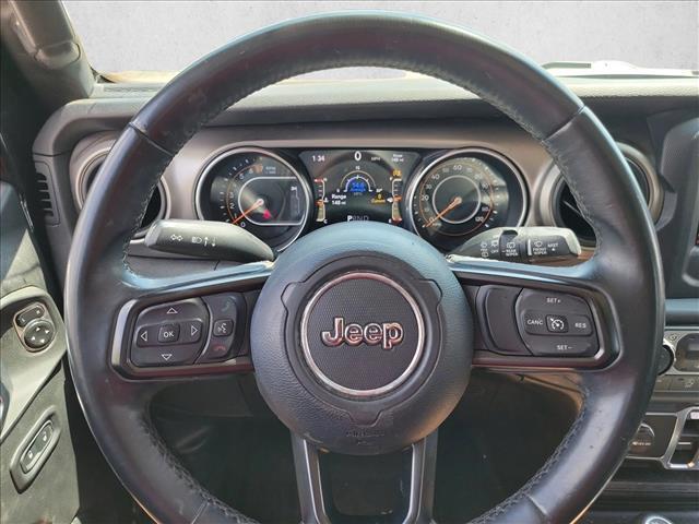 used 2018 Jeep Wrangler Unlimited car, priced at $20,993