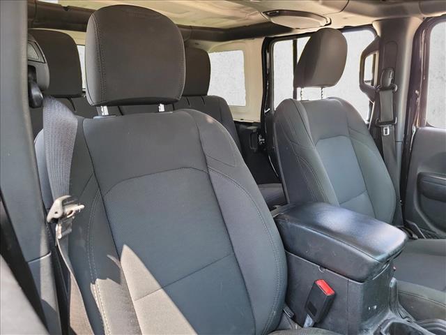 used 2018 Jeep Wrangler Unlimited car, priced at $20,993