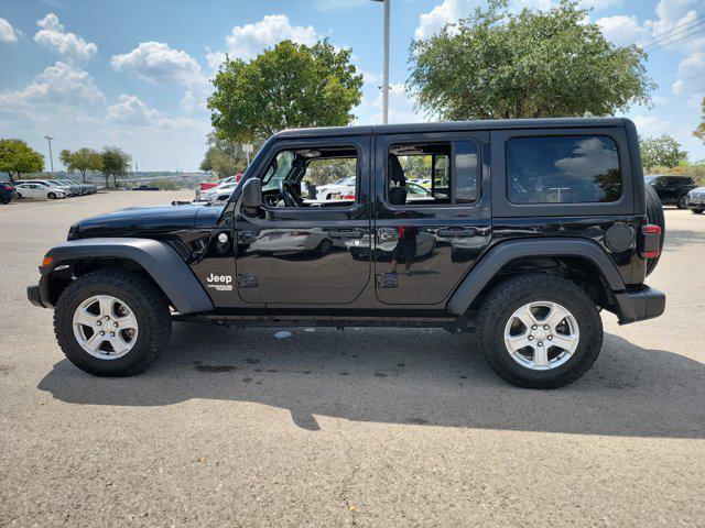 used 2018 Jeep Wrangler Unlimited car, priced at $20,993
