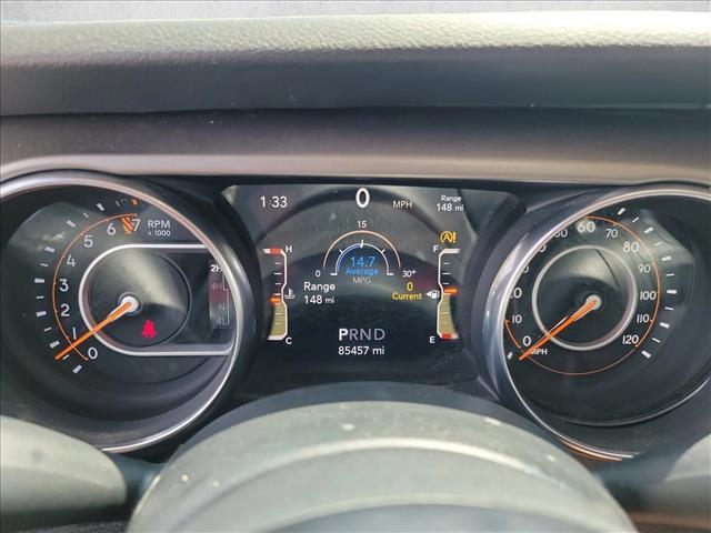 used 2018 Jeep Wrangler Unlimited car, priced at $20,993