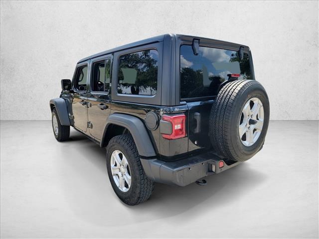 used 2018 Jeep Wrangler Unlimited car, priced at $20,993