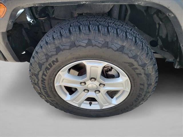 used 2018 Jeep Wrangler Unlimited car, priced at $20,993