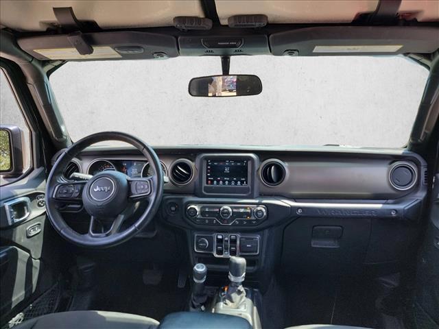 used 2018 Jeep Wrangler Unlimited car, priced at $20,993