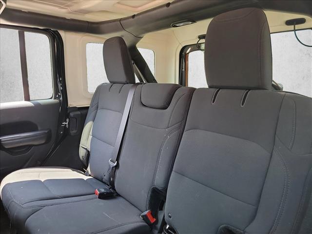 used 2018 Jeep Wrangler Unlimited car, priced at $20,993