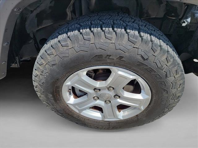 used 2018 Jeep Wrangler Unlimited car, priced at $20,993