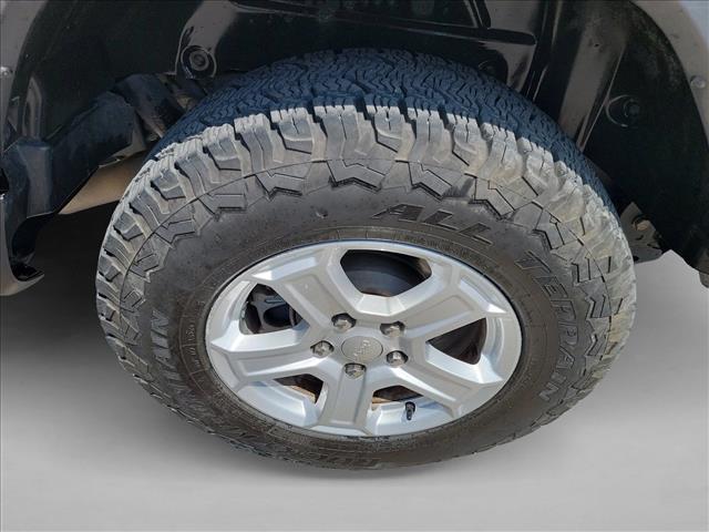 used 2018 Jeep Wrangler Unlimited car, priced at $20,993