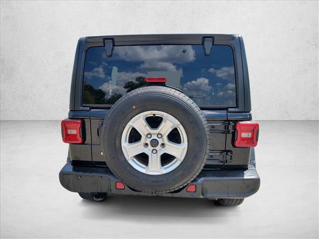 used 2018 Jeep Wrangler Unlimited car, priced at $20,993