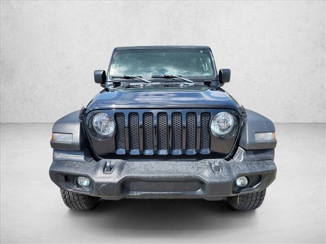 used 2018 Jeep Wrangler Unlimited car, priced at $20,993