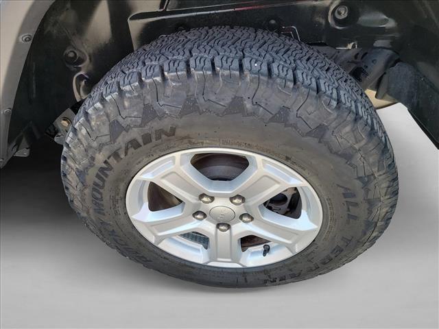 used 2018 Jeep Wrangler Unlimited car, priced at $20,993