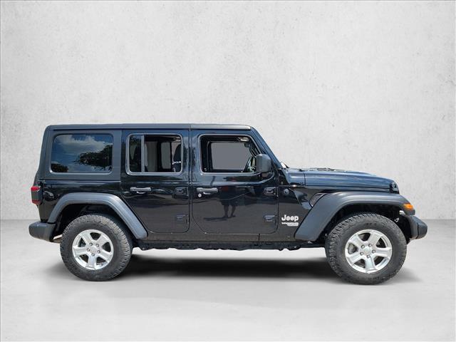 used 2018 Jeep Wrangler Unlimited car, priced at $20,993