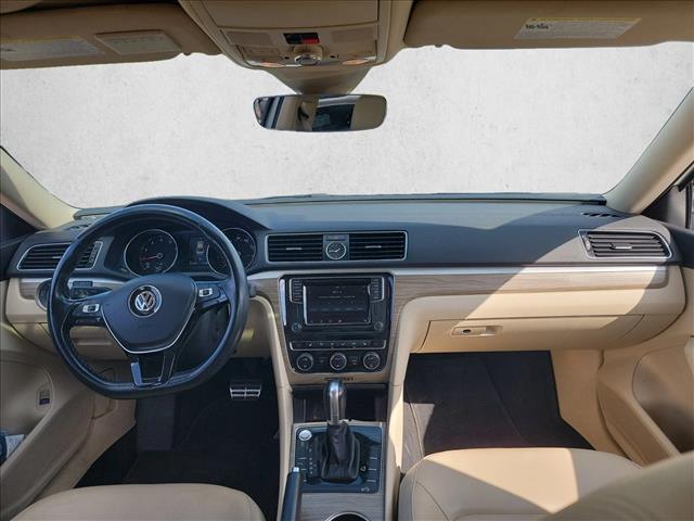 used 2017 Volkswagen Passat car, priced at $12,991