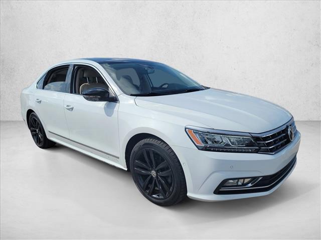 used 2017 Volkswagen Passat car, priced at $12,991