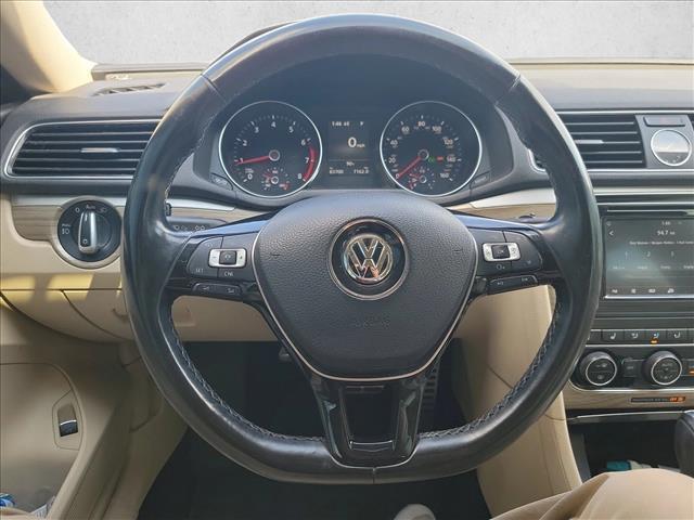 used 2017 Volkswagen Passat car, priced at $12,991