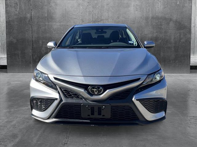 used 2021 Toyota Camry car, priced at $22,293