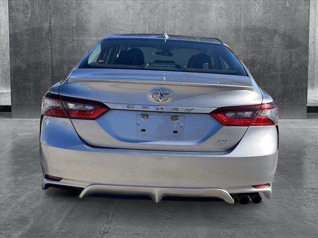 used 2021 Toyota Camry car, priced at $22,293