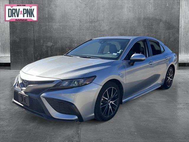 used 2021 Toyota Camry car, priced at $22,293