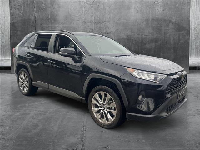 used 2019 Toyota RAV4 car, priced at $24,998