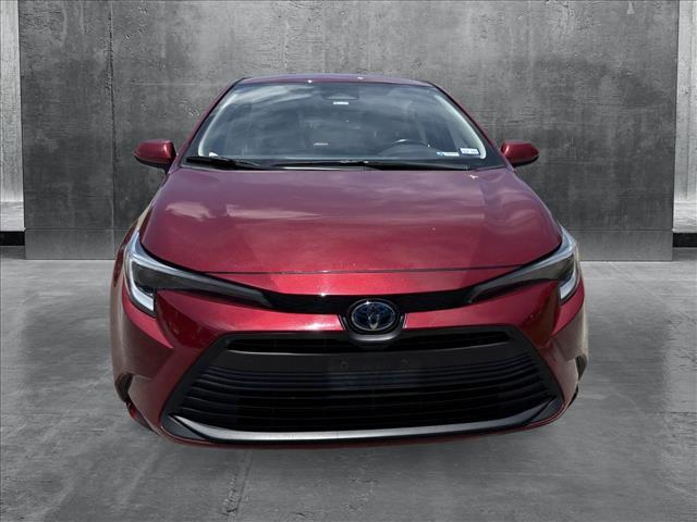used 2024 Toyota Corolla Hybrid car, priced at $24,495