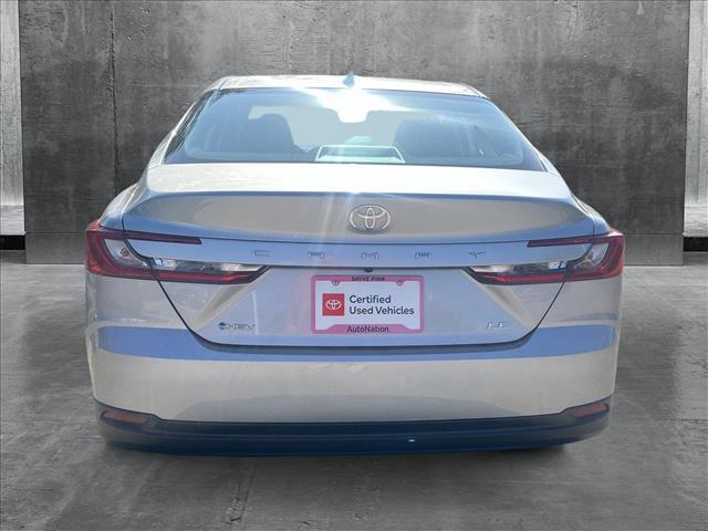 used 2025 Toyota Camry car, priced at $31,992